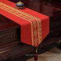 2021hot selling impeccable decorative luxury cotton table runner